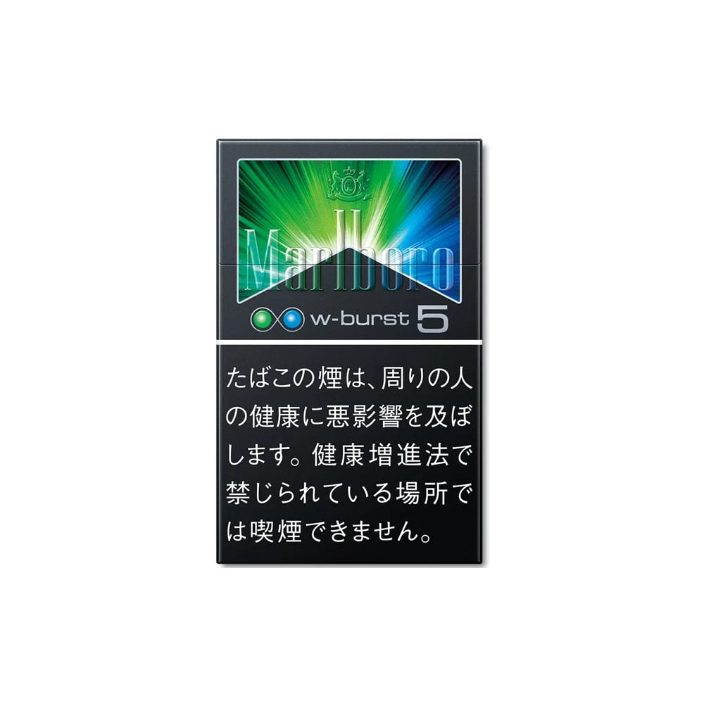 【Restock on June 5th】Marlboro W Burst 5mg（Japan） Carton