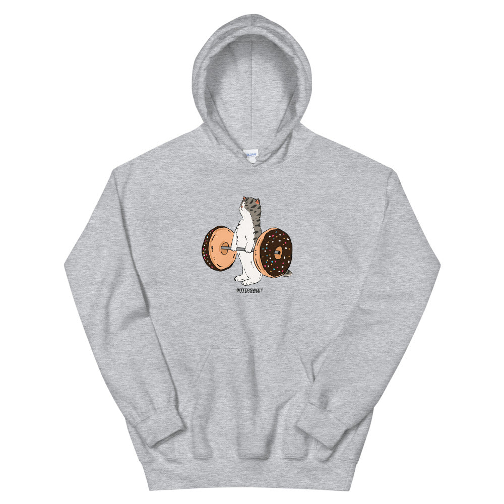 Arm day Fleece Hoodie