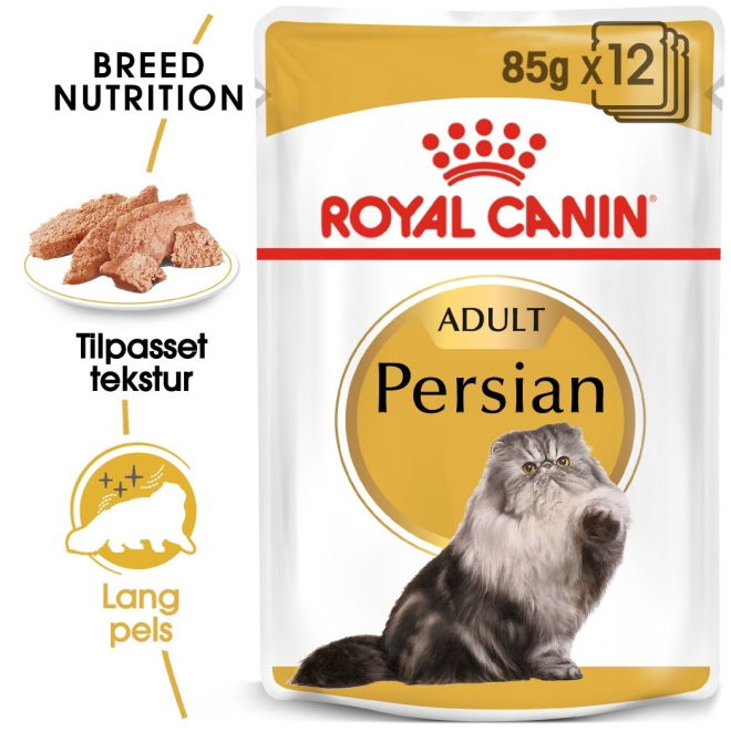 Royal Canin Persian Adult Loaf våtfôr til katt 12x85g