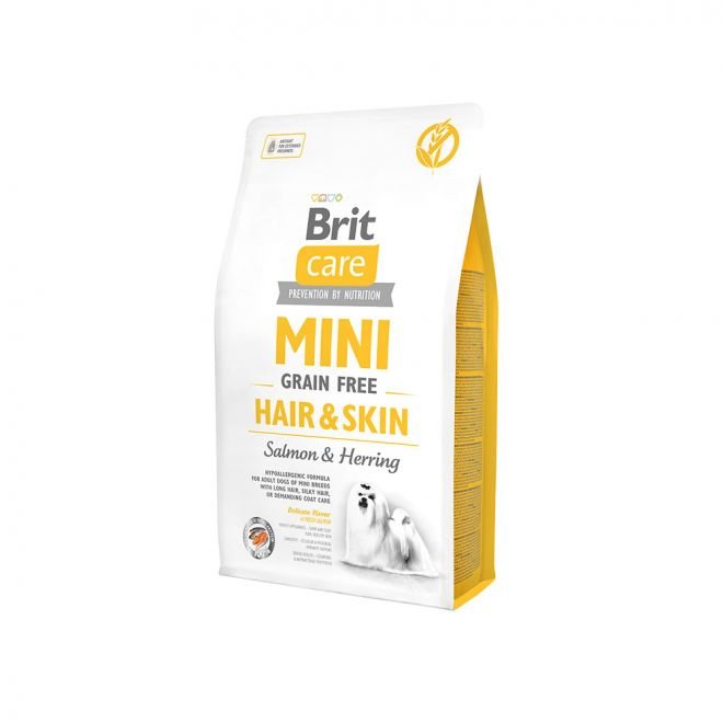 Brit Care Mini Grain Free Adult Hair & Skin