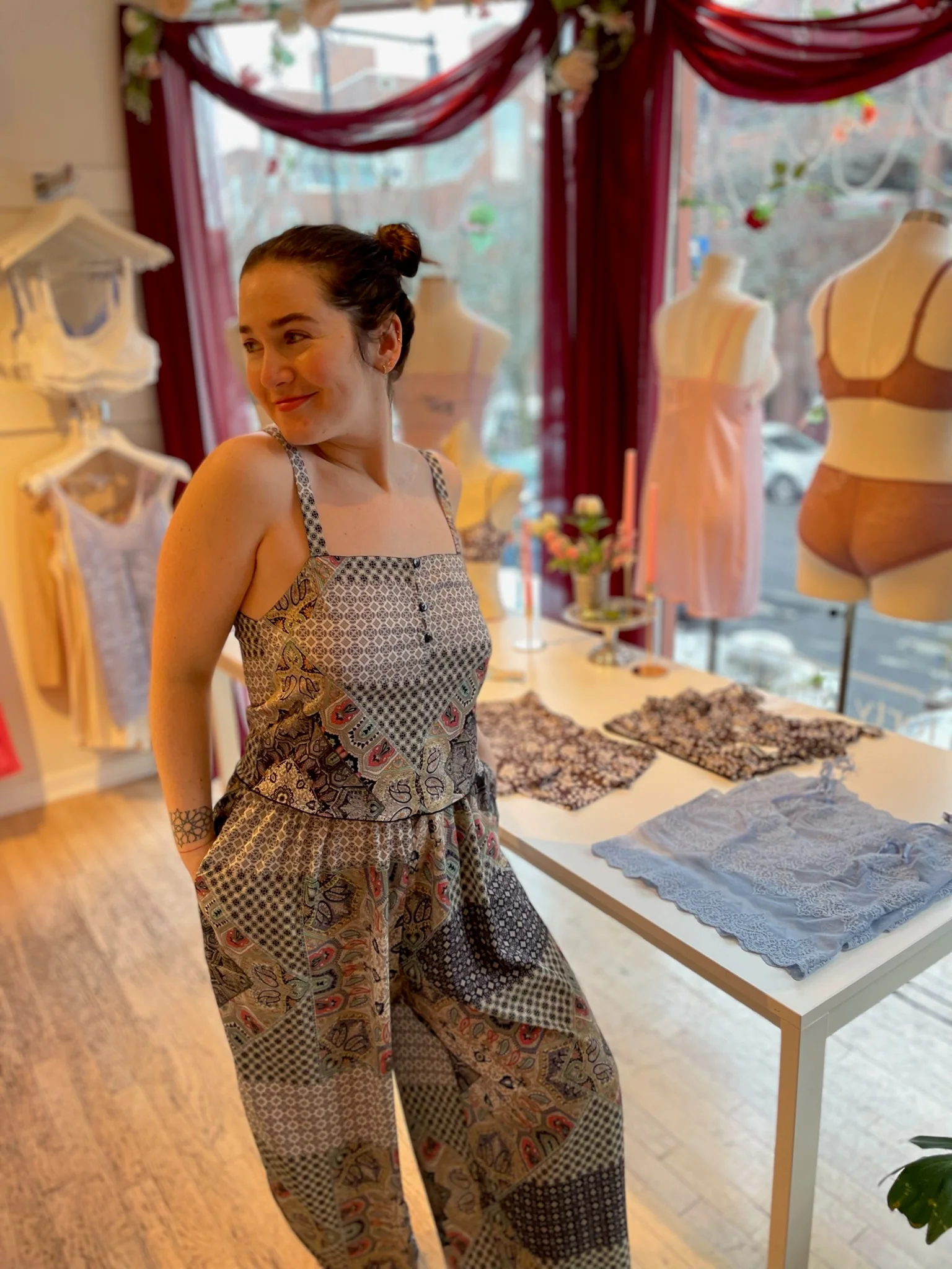 Only Hearts She Might be in Tangier Balloon Pant