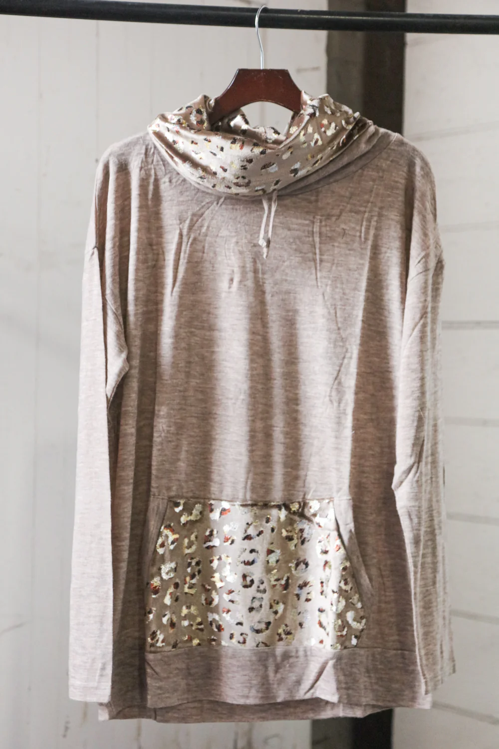 Animal Foil Sweater