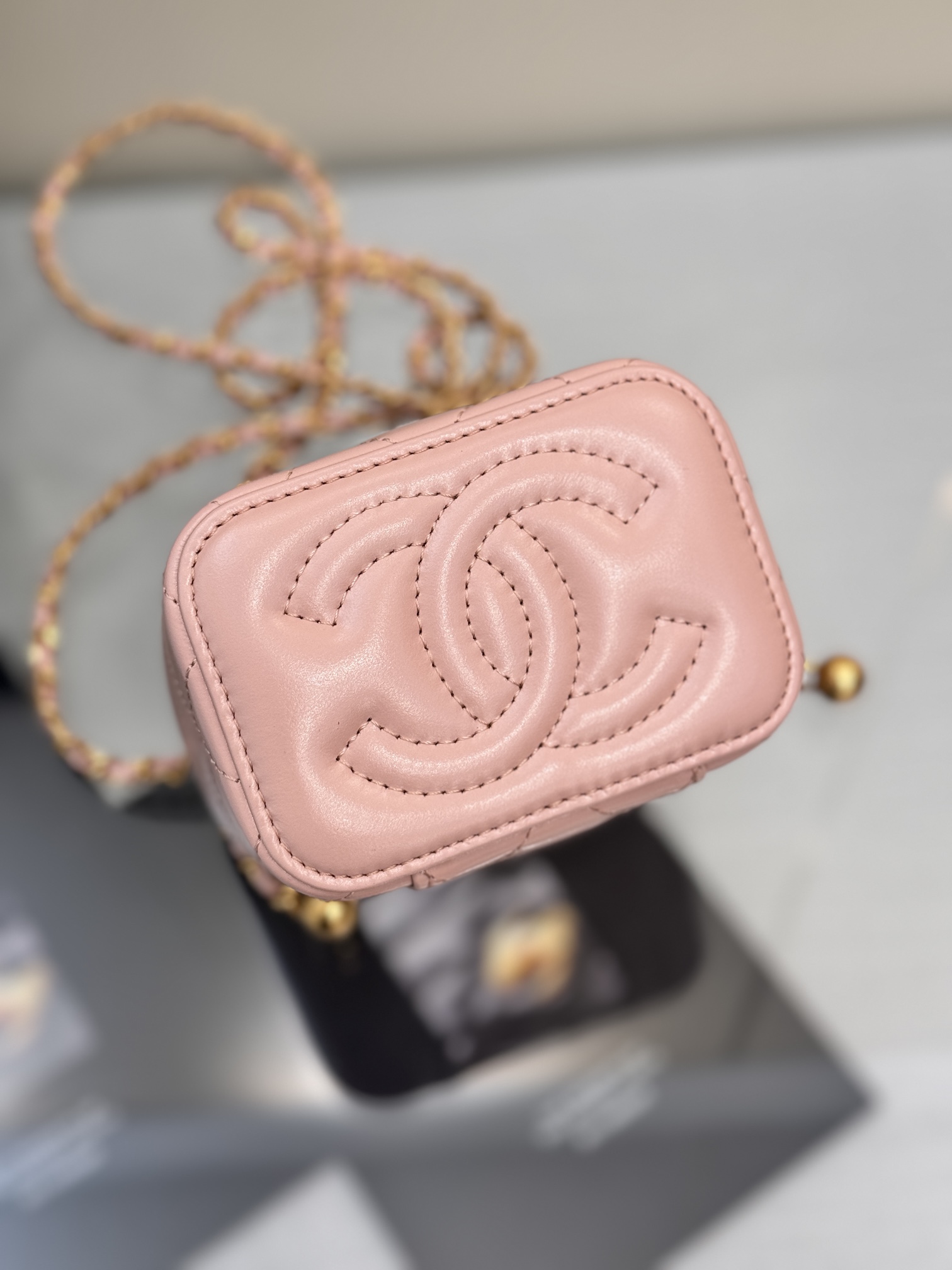 Long Vanity Case（Pink） - Mocuir