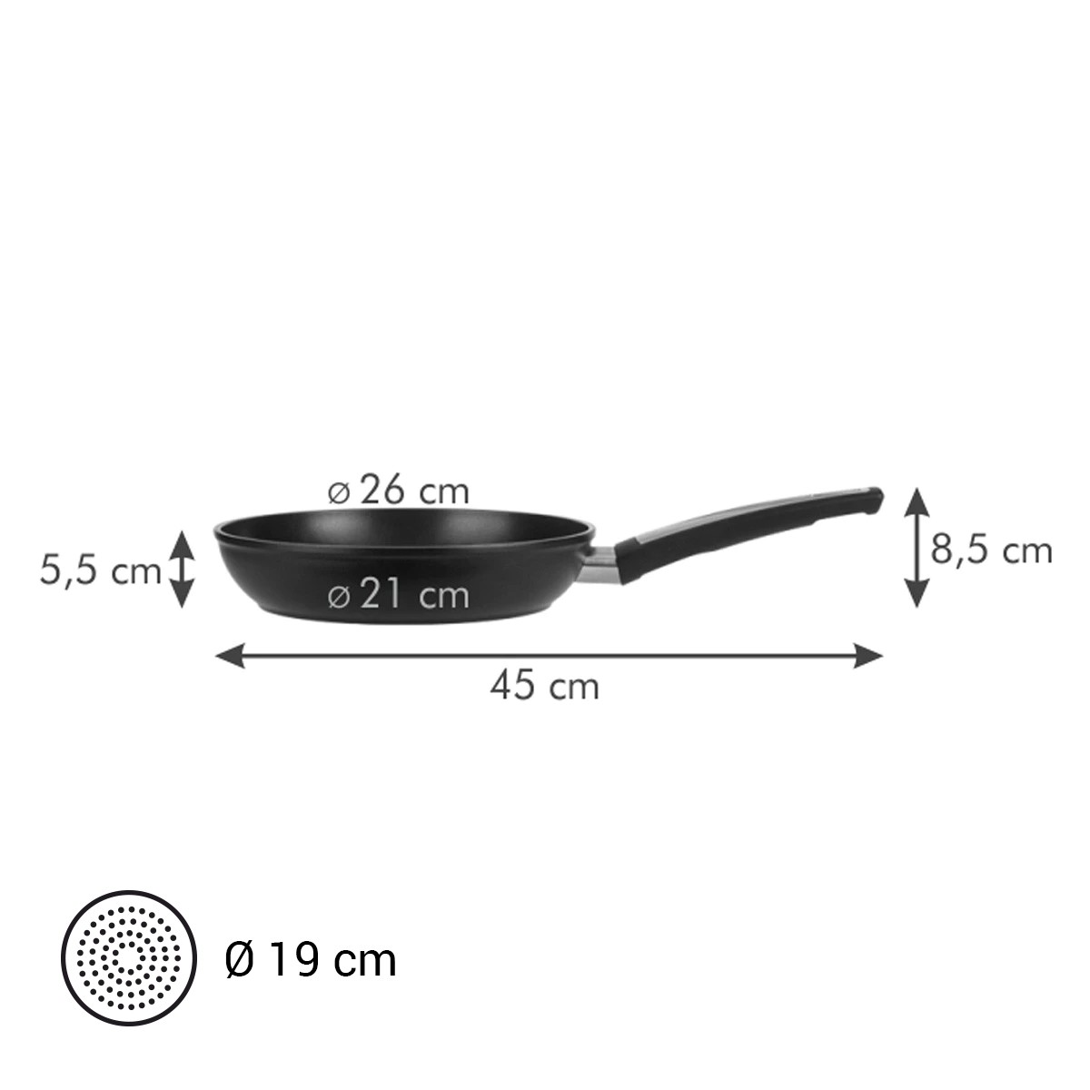 Pánev i-PREMIUM ø 26 cm