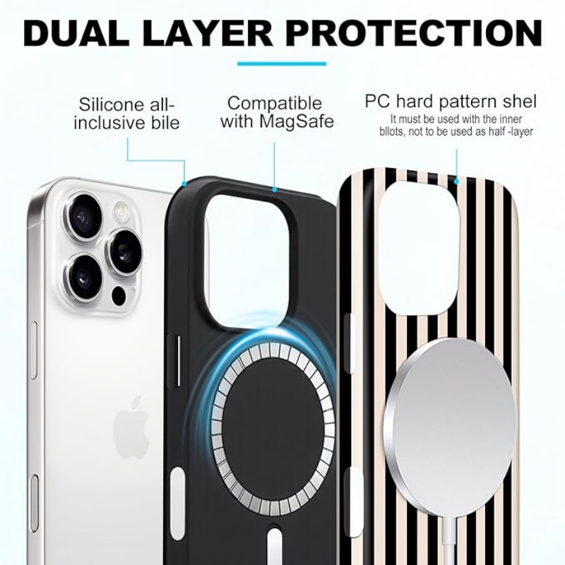 CASEOLOGY Cute Stripes Phone Case