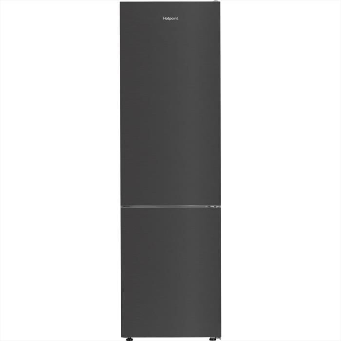 HOTPOINT ARISTON - Frigorifero combinato HPK 25403 XBR6E Classe C-Nero