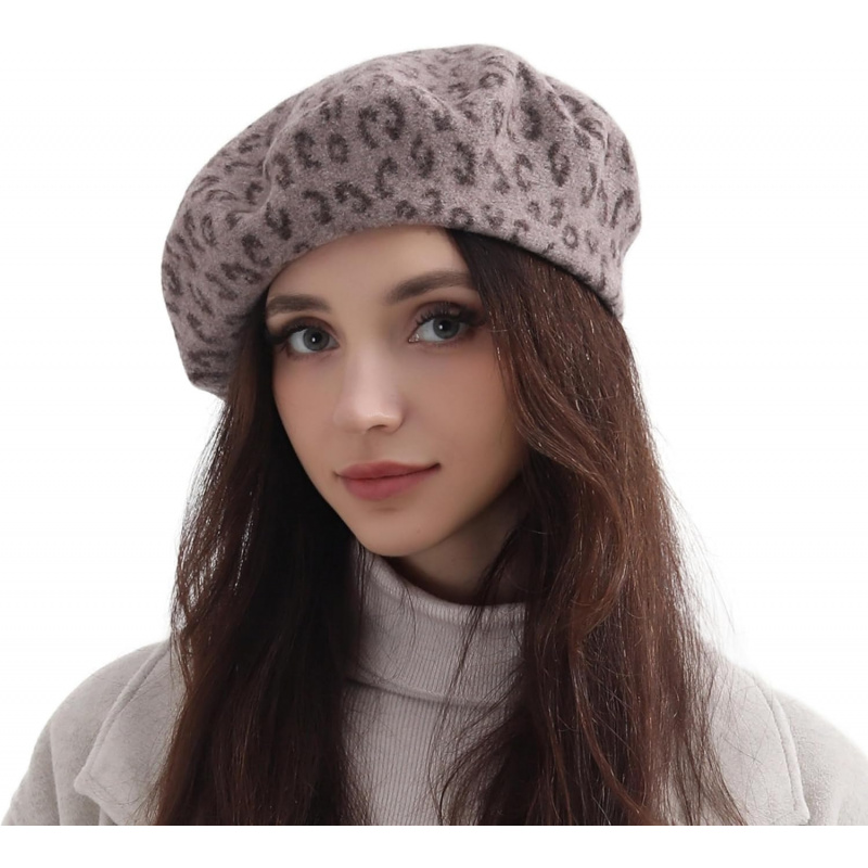 Classic Wool Beret Hats