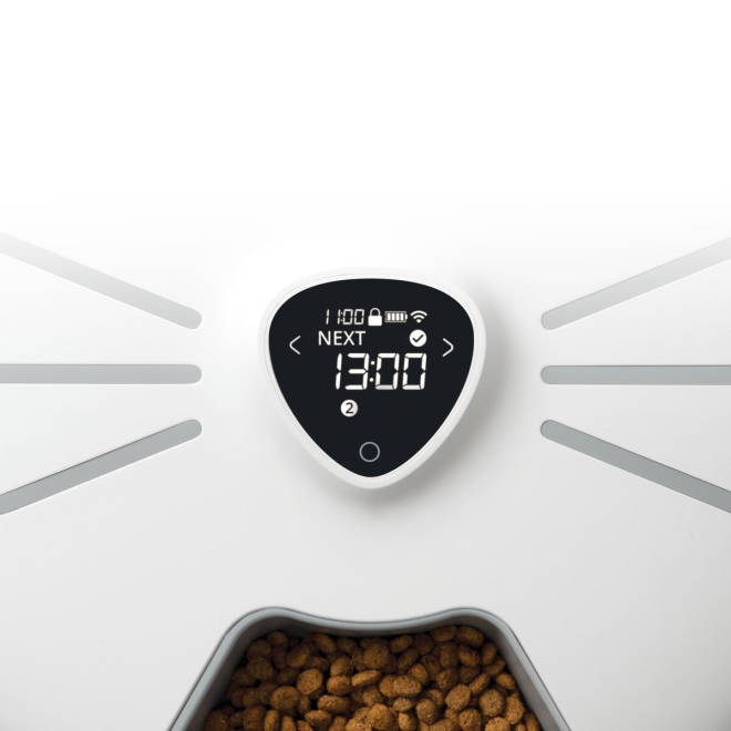 Catit PIXI Smart Fôrautomat 6 måltider