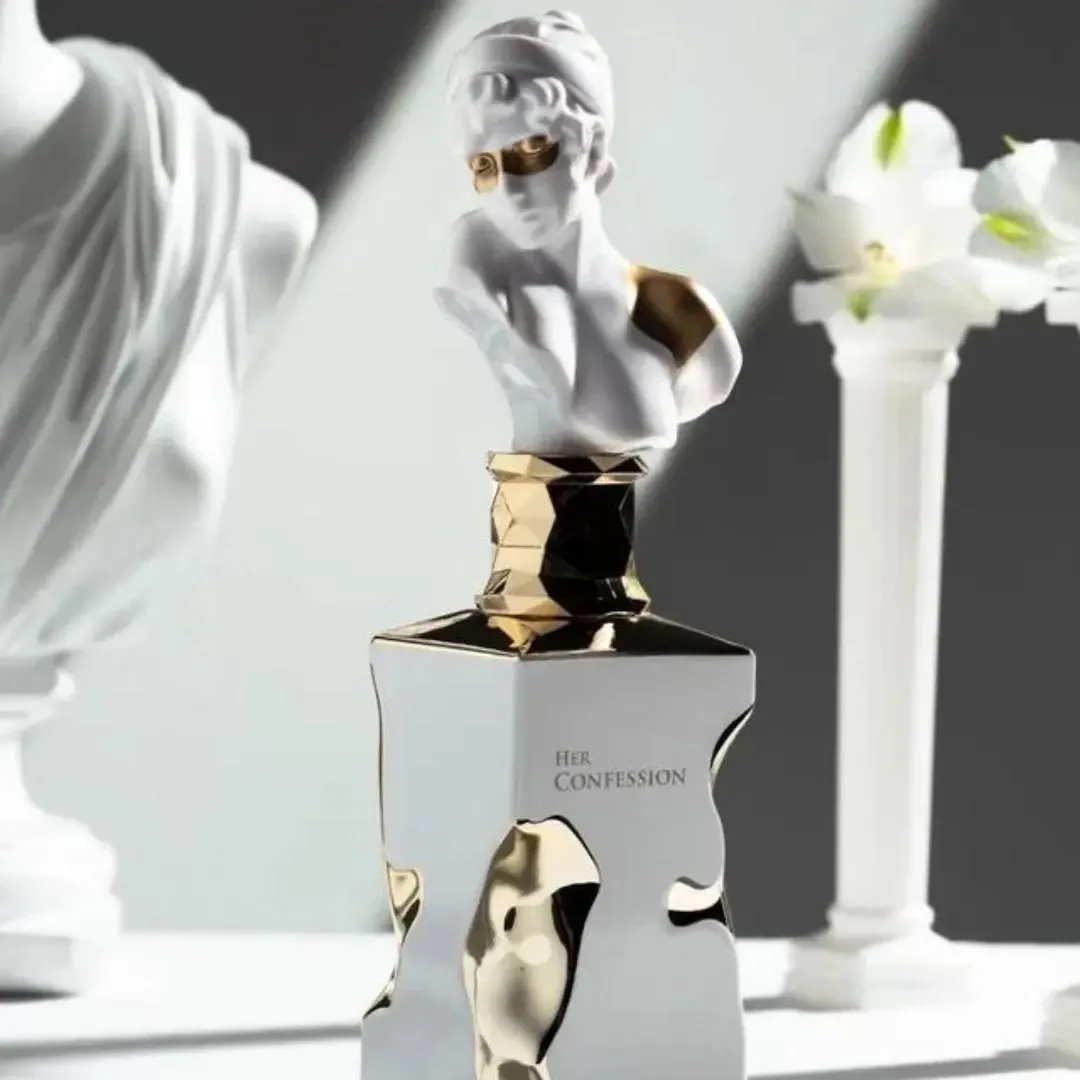 Lattafa Her Confession For Women Eau De Parfum 3.4oz