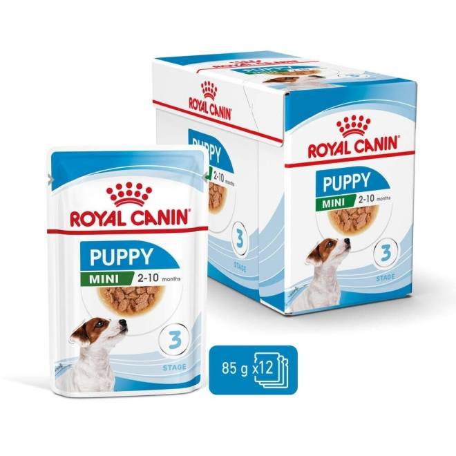 Royal Canin Mini Puppy våtfôr til valp 12x85g