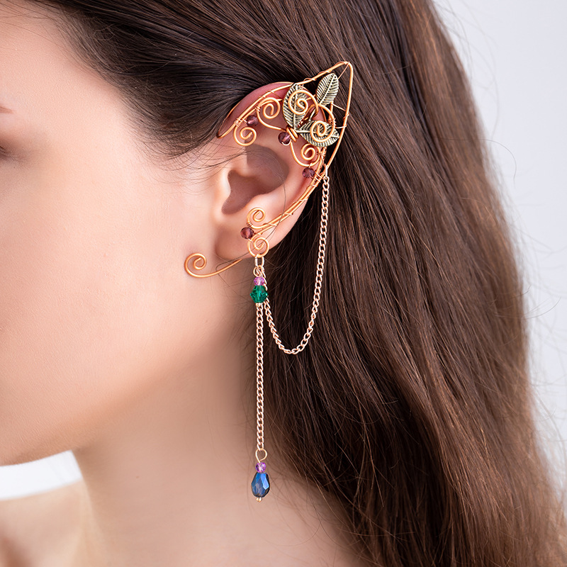 Elf Earrings Earrings Earrings Without Earholes