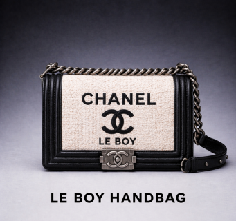 Le Boy Handbag - Mocuir