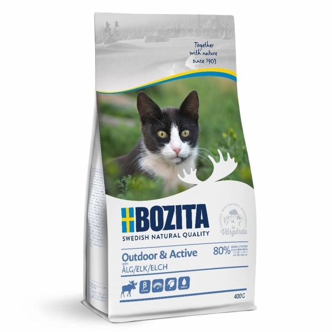Bozita Feline Outdoor & Active tørrfôr