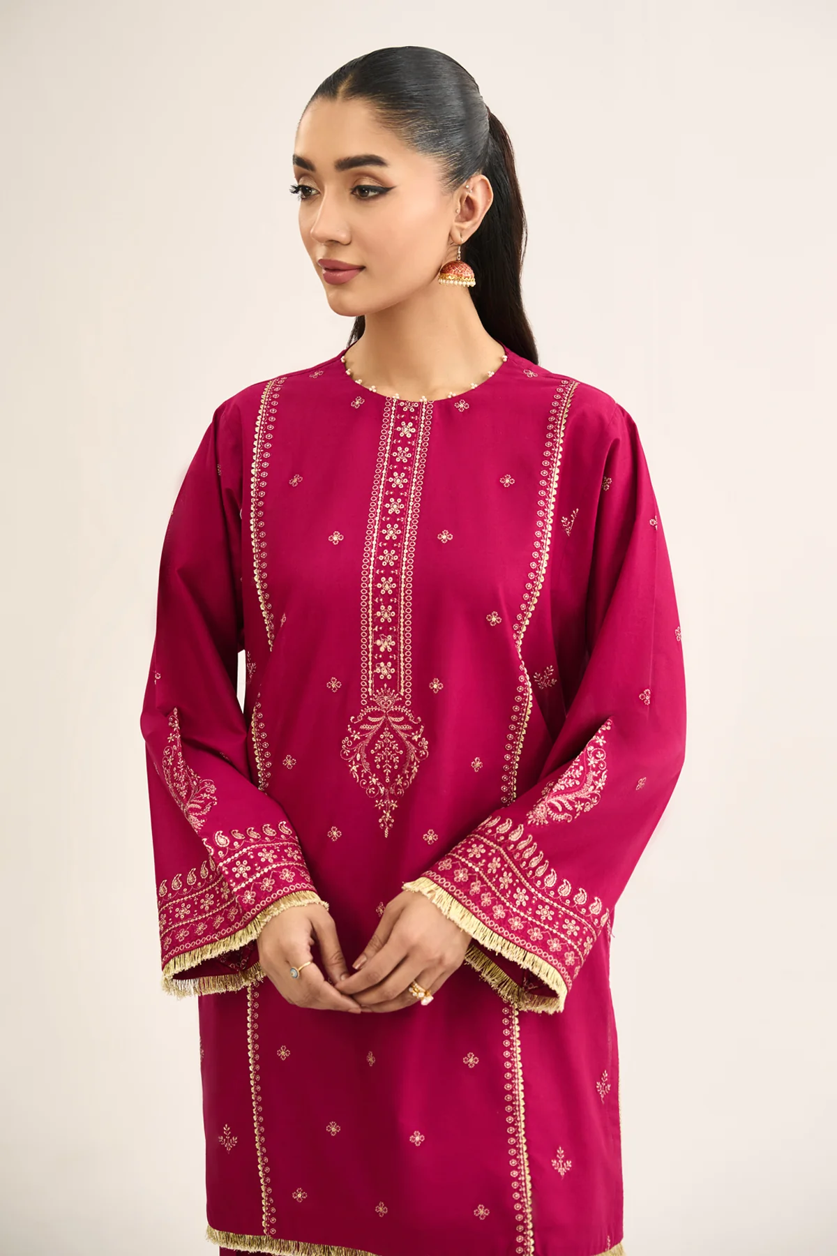 LAWN | EMBROIDERED