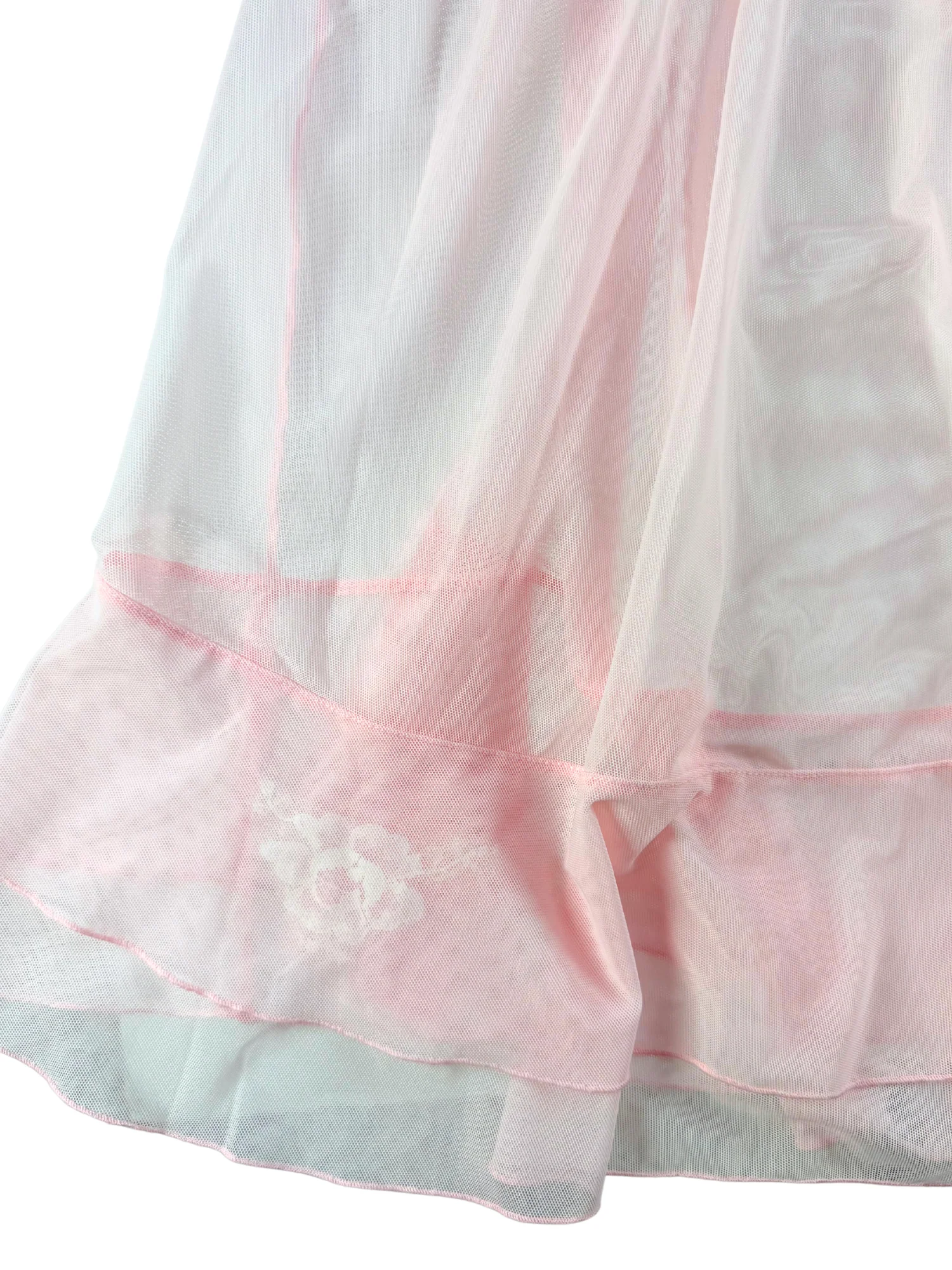 Mary Jo Bruno Parker Babydoll w/ Hidden Lace