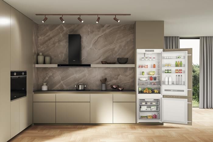 WHIRLPOOL - Frigorifero combinato SP40 810 2 Classe E 400 lt-Bianco