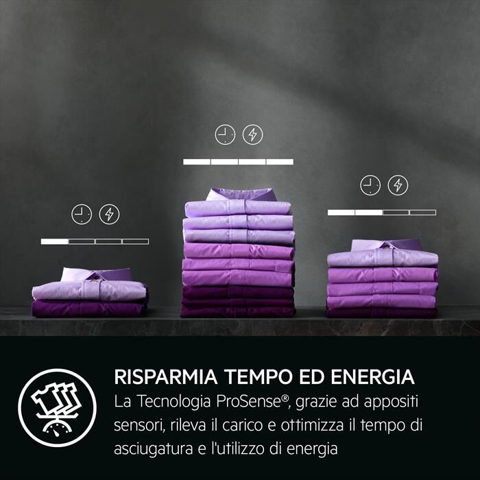 AEG - Asciugatrice TR9HH9BY 9Kg Classe B-Bianco