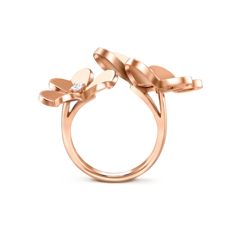 Frivole Between the Finger ring