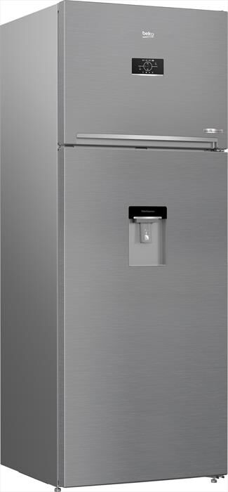 BEKO - Frigorifero 2 porte RDNE455E40DXBN Classe E 406 lt-Argento