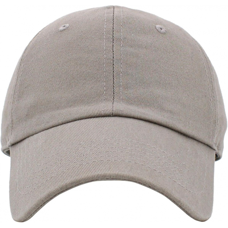 Classic Unisex Cotton Adjustable Low Crown Baseball Cap