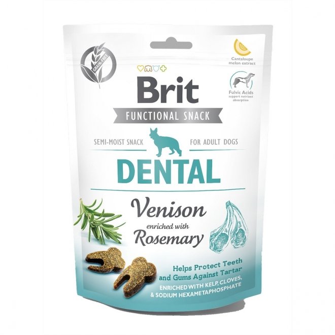 Brit Care Functional Snack Dental Venison 150 g