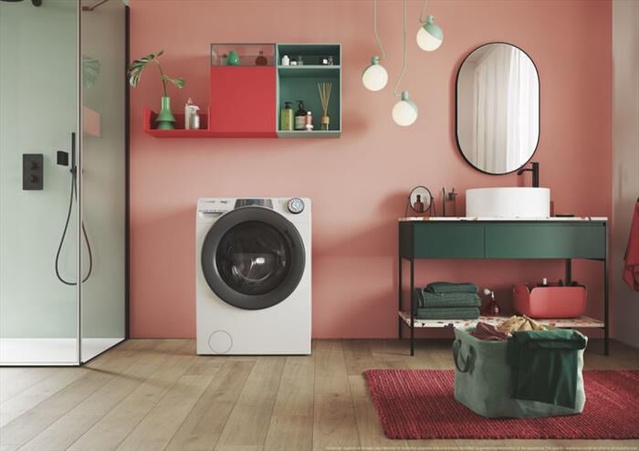 CANDY - Lavatrice RP 4106BWMR/1-S 10 Kg Classe A-Bianco