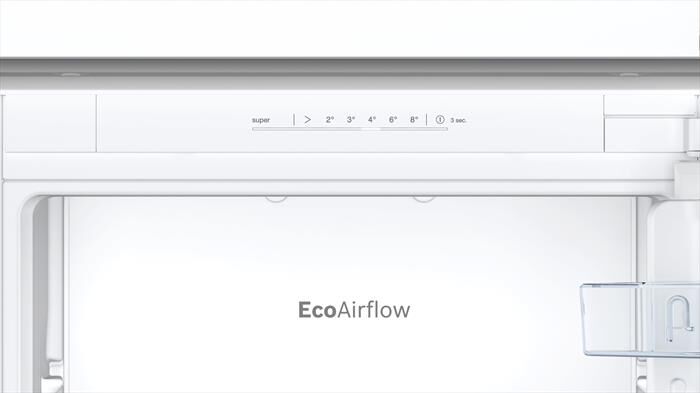 BOSCH - Frigorifero Combinato KIN86NSE0 Classe E-Bianco