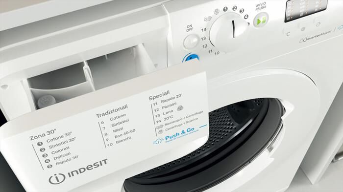 INDESIT - Lavatrice INNEX BWSA 7125X WV IT 7 Kg Classe B-Bianco