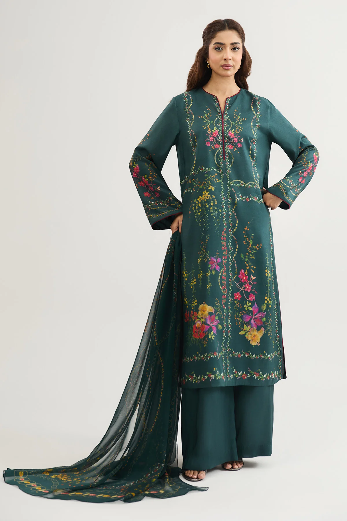 KHADI SILK | PRINTED