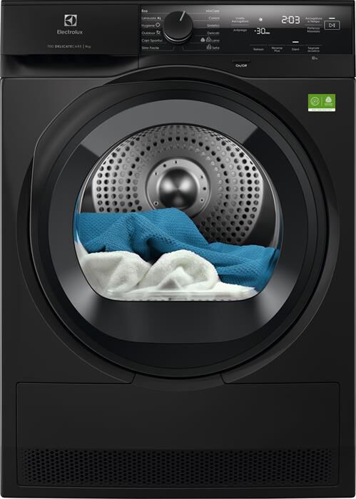 ELECTROLUX - Asciugatrice EW7H49B 9Kg Classe C-Bianco