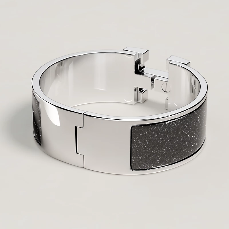 Clic Clac H Glitter Bracelet