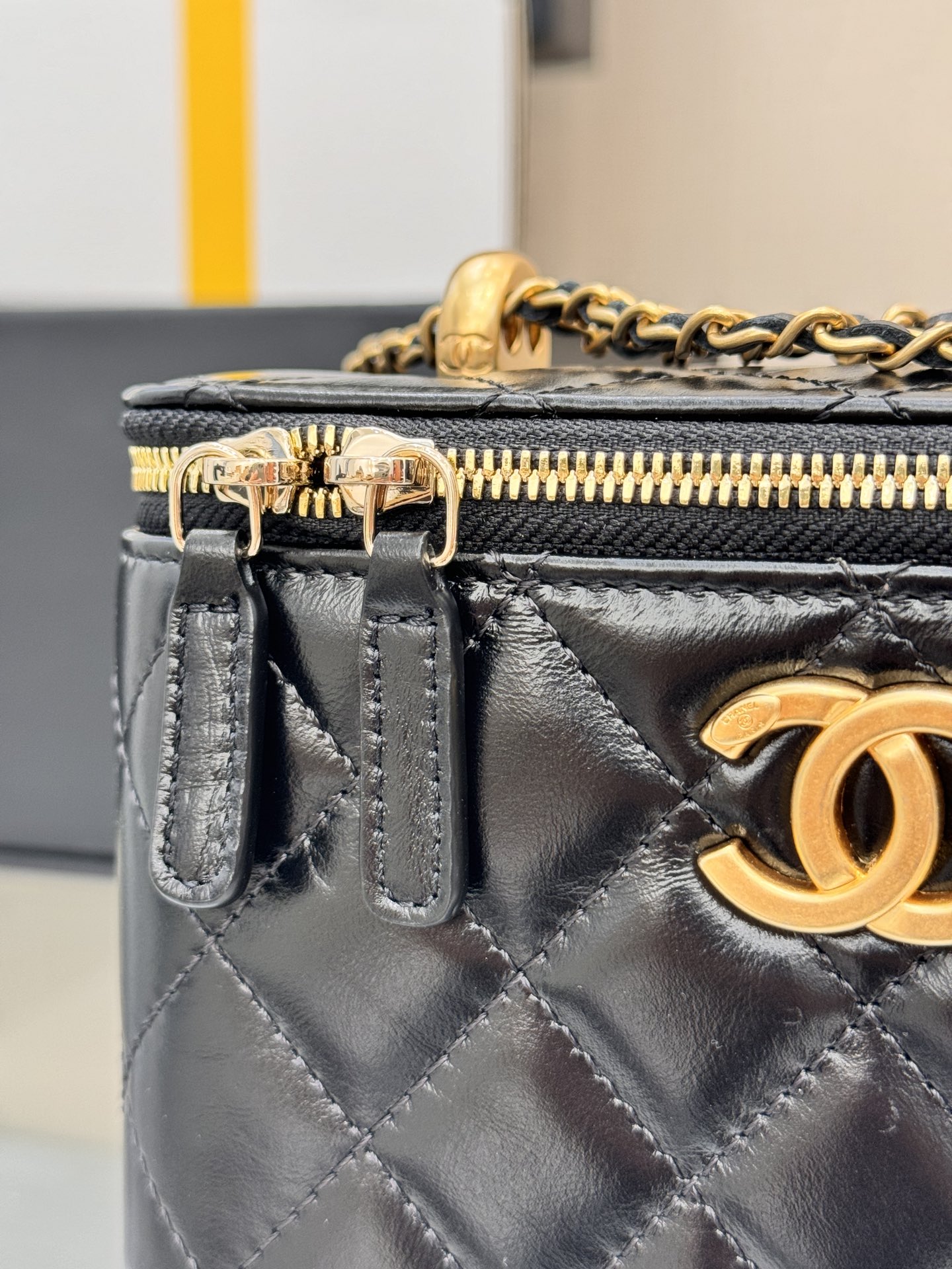 Long Vanity Case（Black） - Mocuir