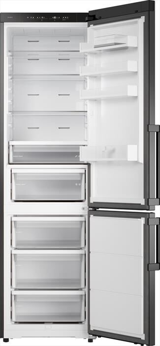 ASKO - Frigorifero combinato RFC 226 RNBB1 Classe B 409lt-Black Steel