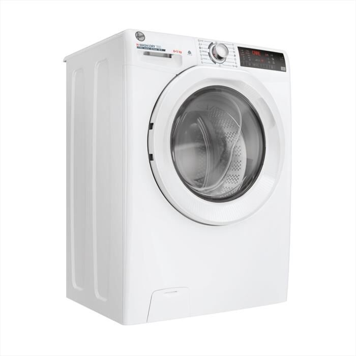 HOOVER - Lavasciuga H3DP4854TA6/1-S 8/5 Kg Classe A-Bianco