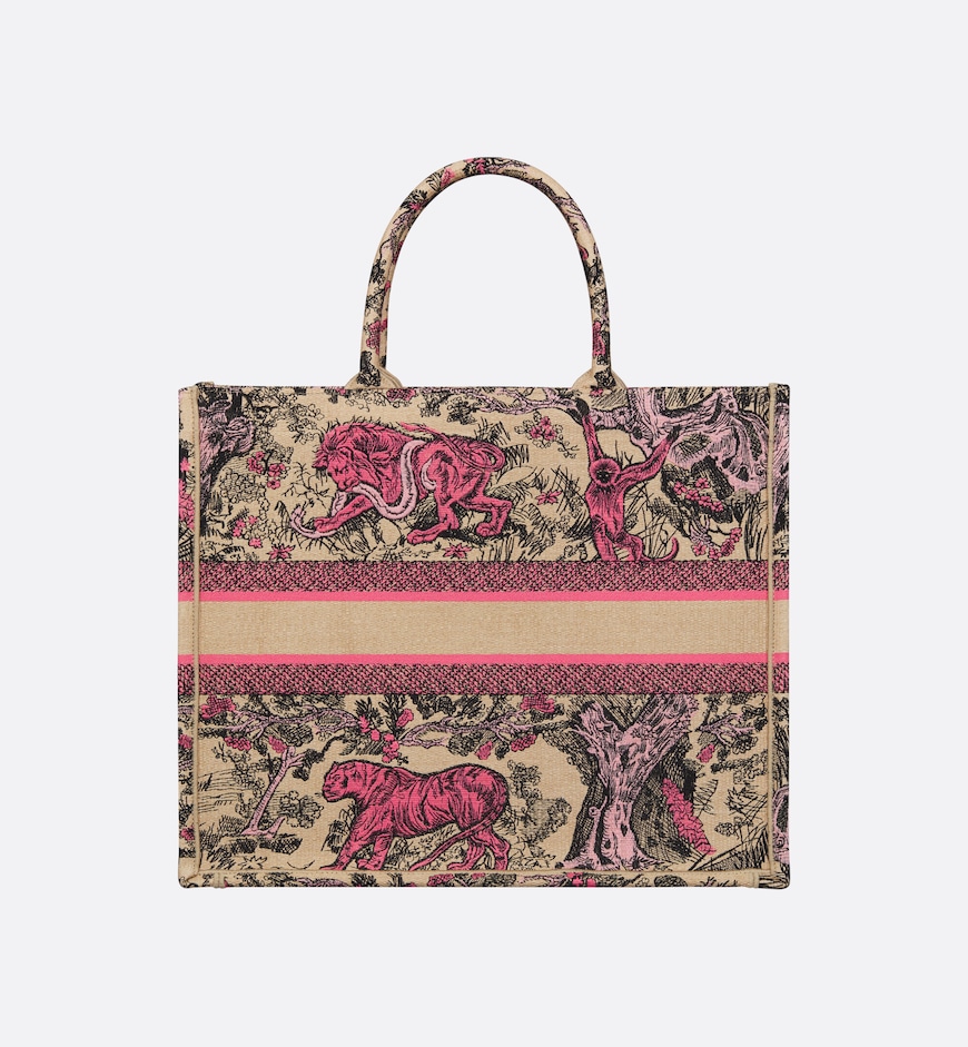 Large Dioriviera Book Tote 42CM