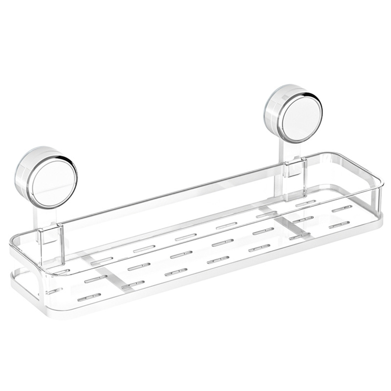 Suction Cup Toilet Storage Rack Punch-free Washbasin Storage Rack Wash Table Wall-mounted Toilet Bathroom Shelf