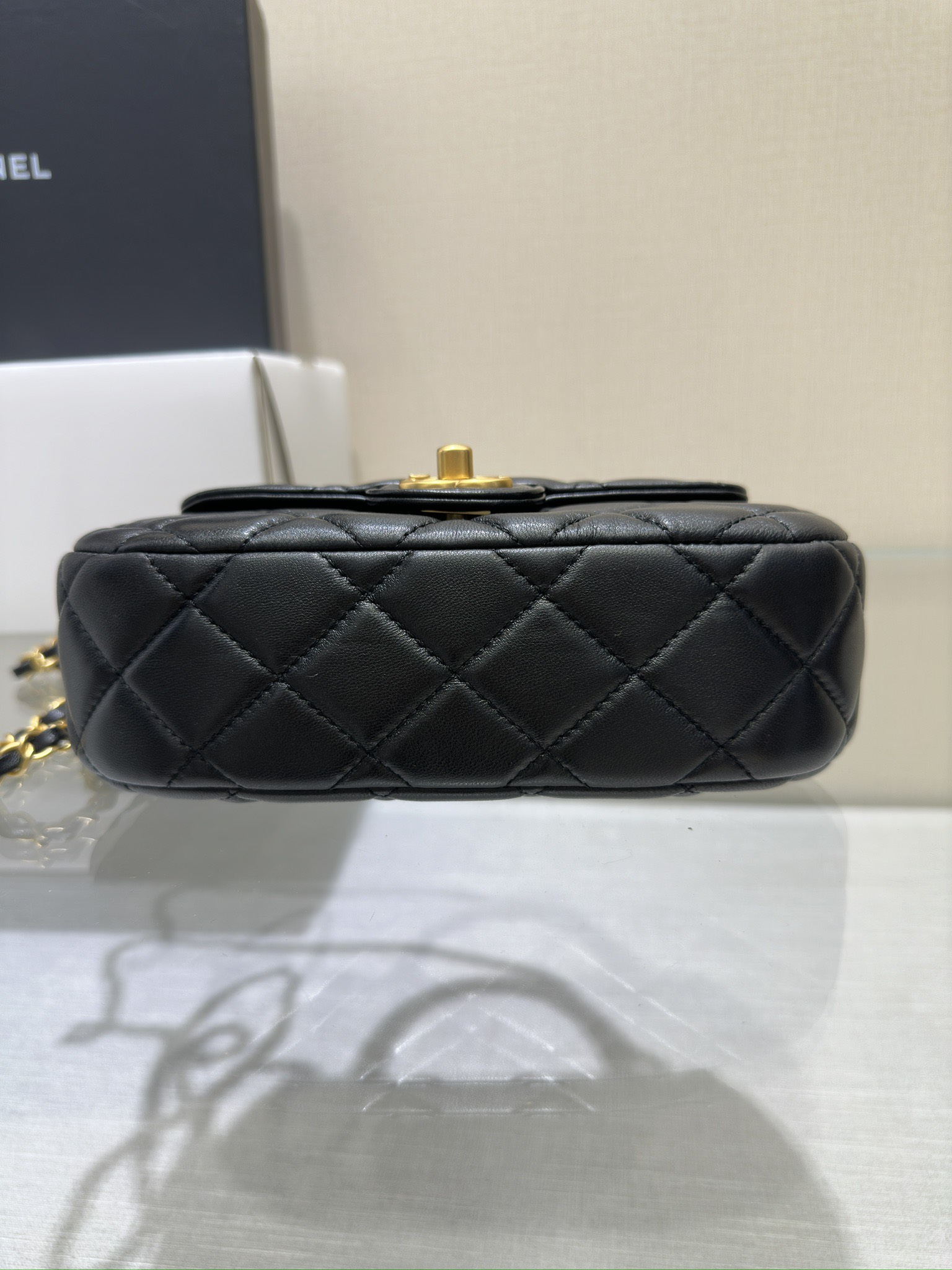 Mini Top Handle Saddle Bag - Mocuir