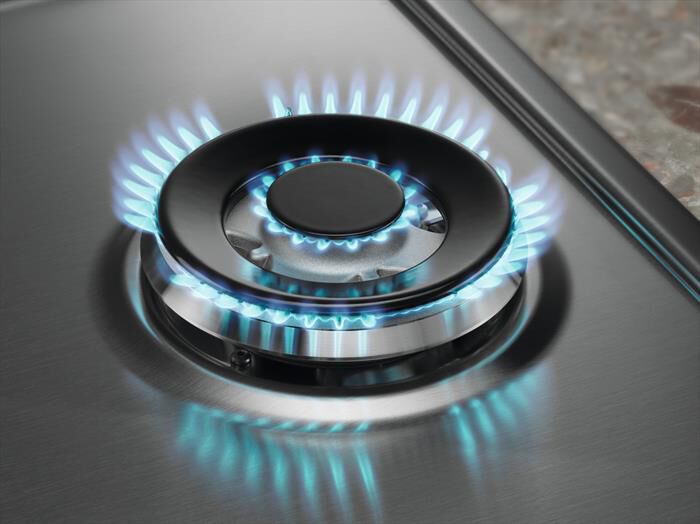 ELECTROLUX - Piano cottura a gas RGG6243LOX 4 fuochi 59,4cm-INOX ANTIMPRONTA