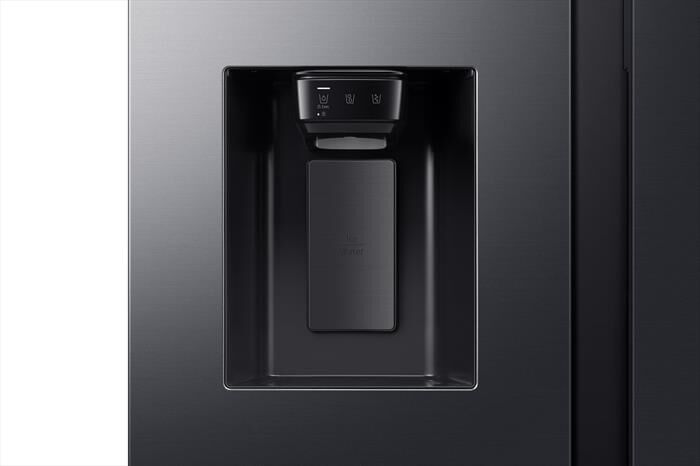 SAMSUNG - Frigorifero side by side RS70F64KEFEF Classe E-Antracite