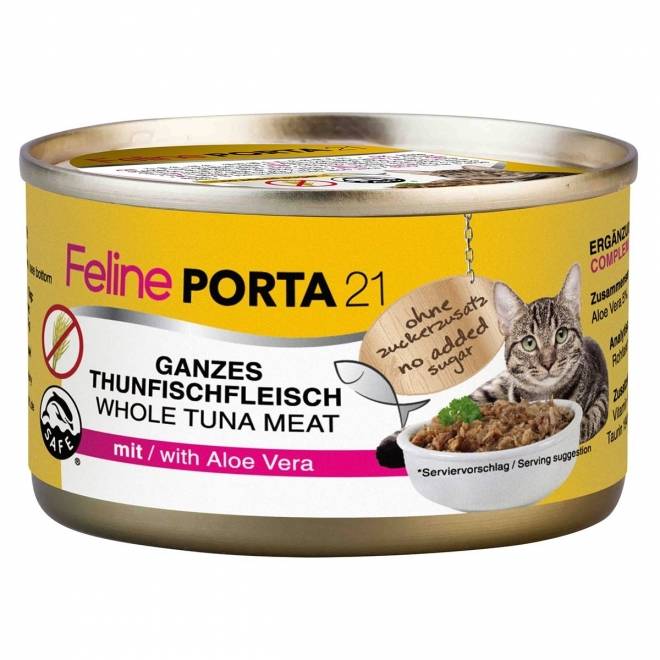 Feline Porta 21 tunfisk & aloe vera