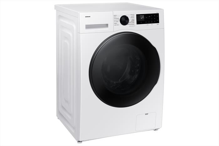 SAMSUNG - Lavasciuga WD90DG5B15BEET 9/6 Kg Classe A-bianca con oblò e display nero
