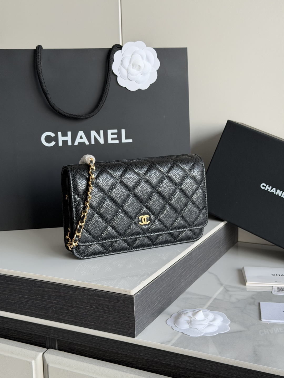 25C/26C Wallet On Chain（Black） - Mocuir