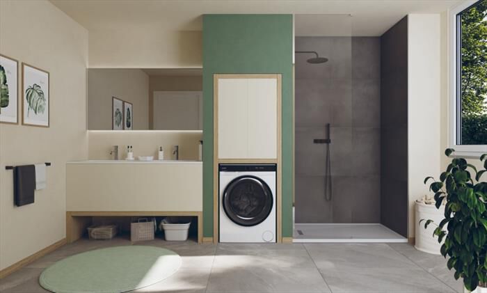 CANDY - Lavatrice BS 410B10-S 10 Kg Classe A-White