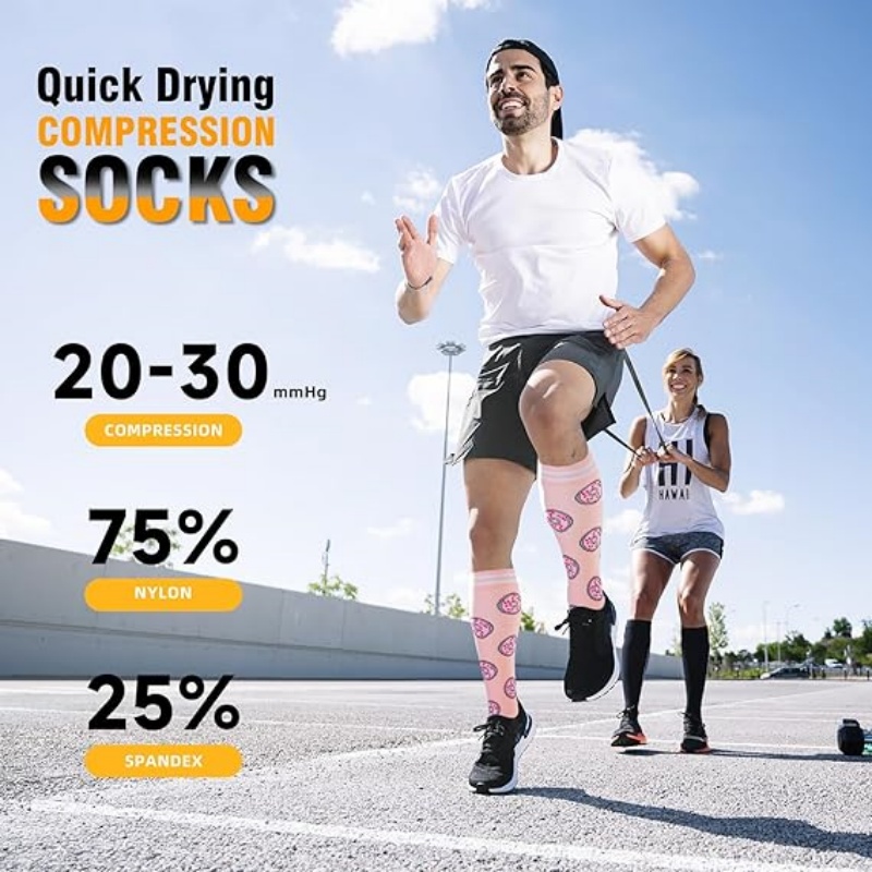 LUNULA Compression Socks for Women & Men