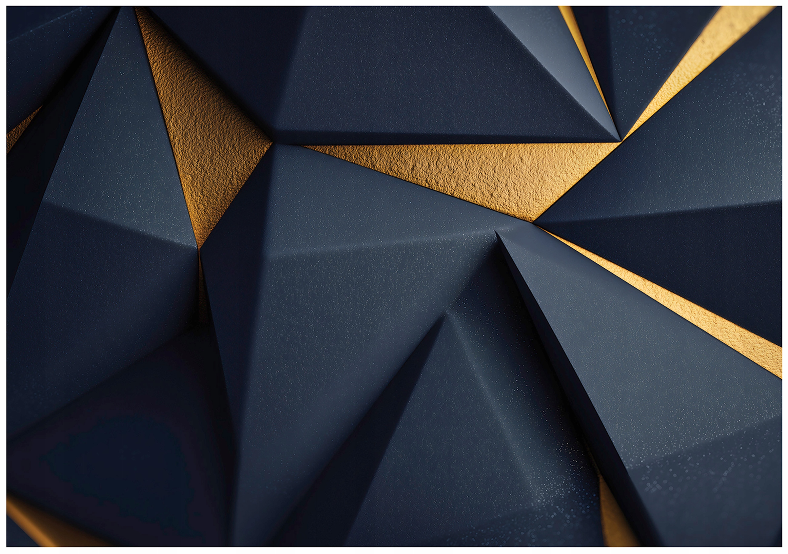 Geometric abstract wall mural for the bedroom or living room, non-woven wallpaper
