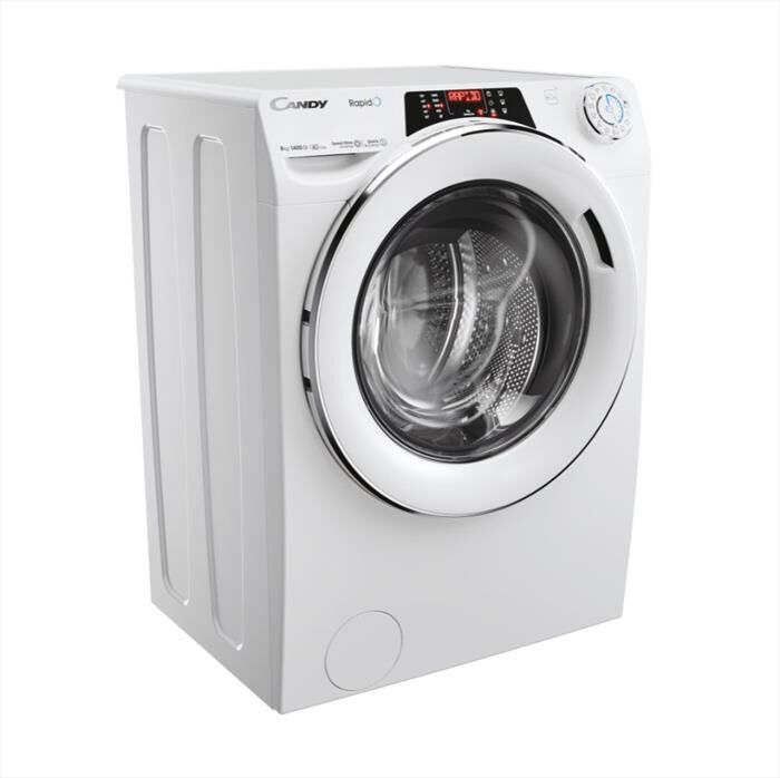 CANDY - Lavatrice RO 486DWMC7/1-S 8 Kg Classe A-Bianco