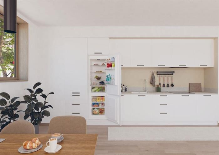 DE LONGHI - Frigorifero combinato F6CSF250E Classe E 250 lt-Bianco