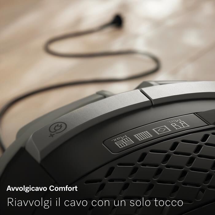 MIELE - Aspirapolvere a traino GUARD M1 CAT&DOG FLEX-Nero Ossidiana