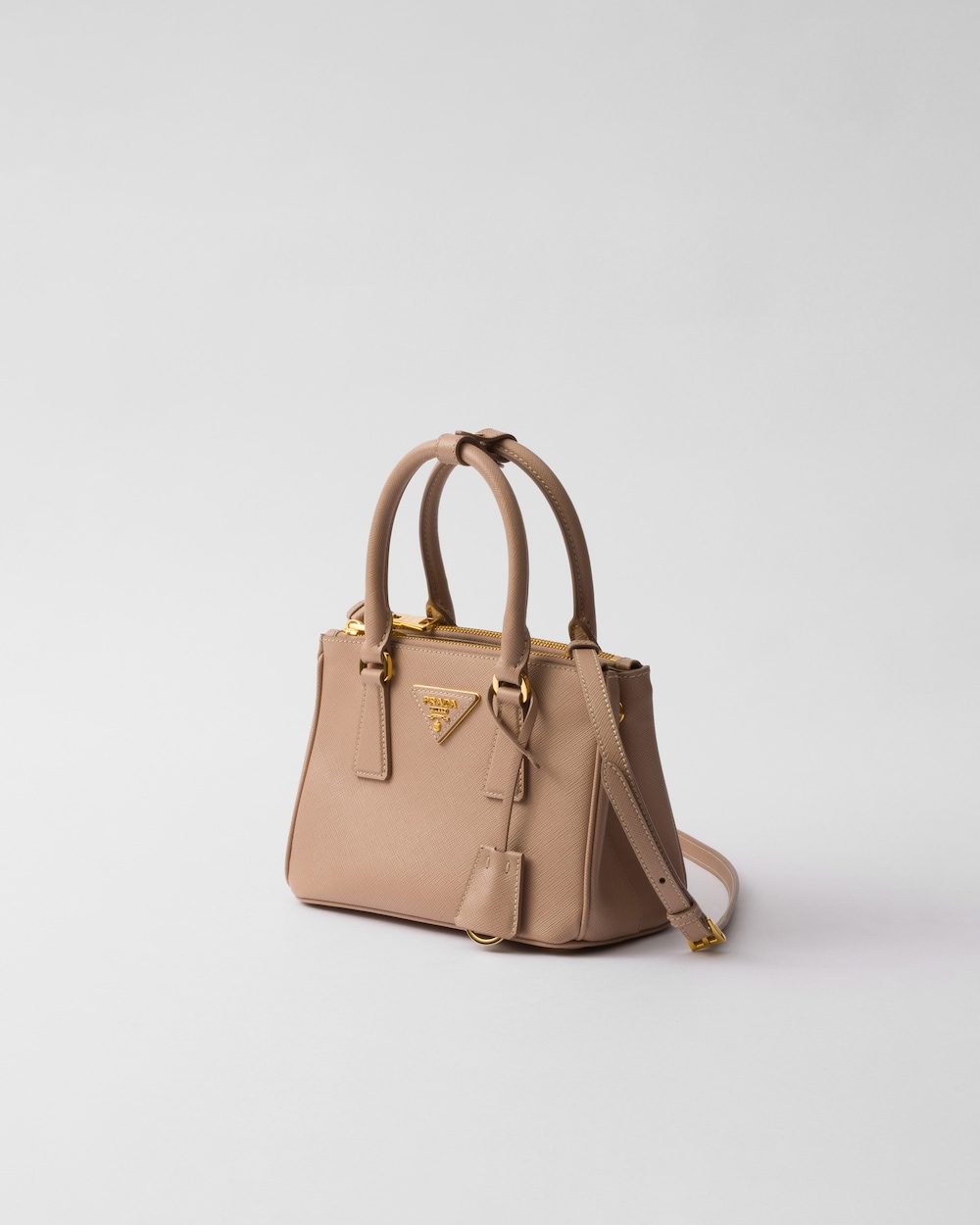 Galleria Saffiano Leather Mini-Bag