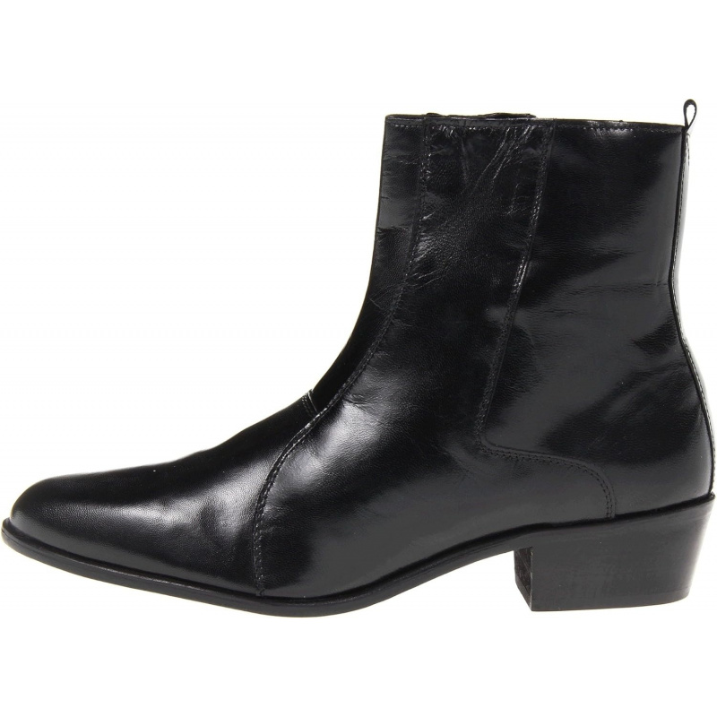 Men's Santos Plain-Toe Side Zipper Boot